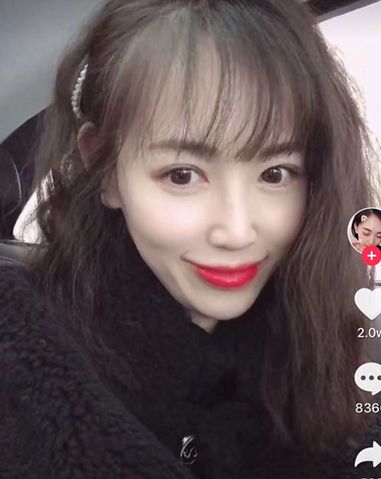 马蓉抖音最新视频流出,离开王宝强后活成女王,疑似正式出道