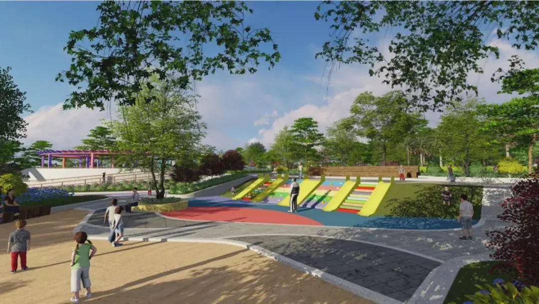 好消息修缮后的六一广场将于明日对市民开放