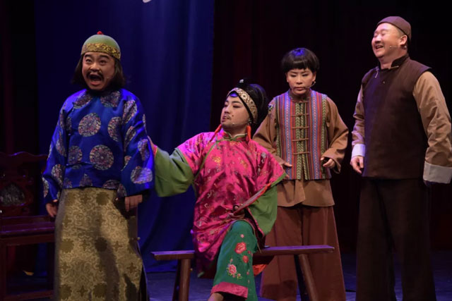 湖南首部相声剧夺宝熊兵长沙站演出介绍及票价一览