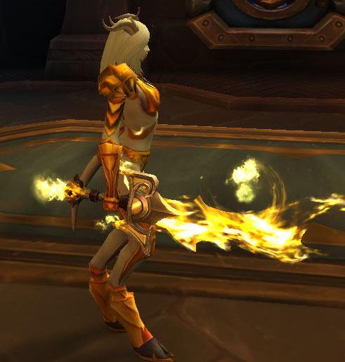 同时联盟还有一个独享的种族"德莱尼",他们拥有全魔兽最奇特的外观