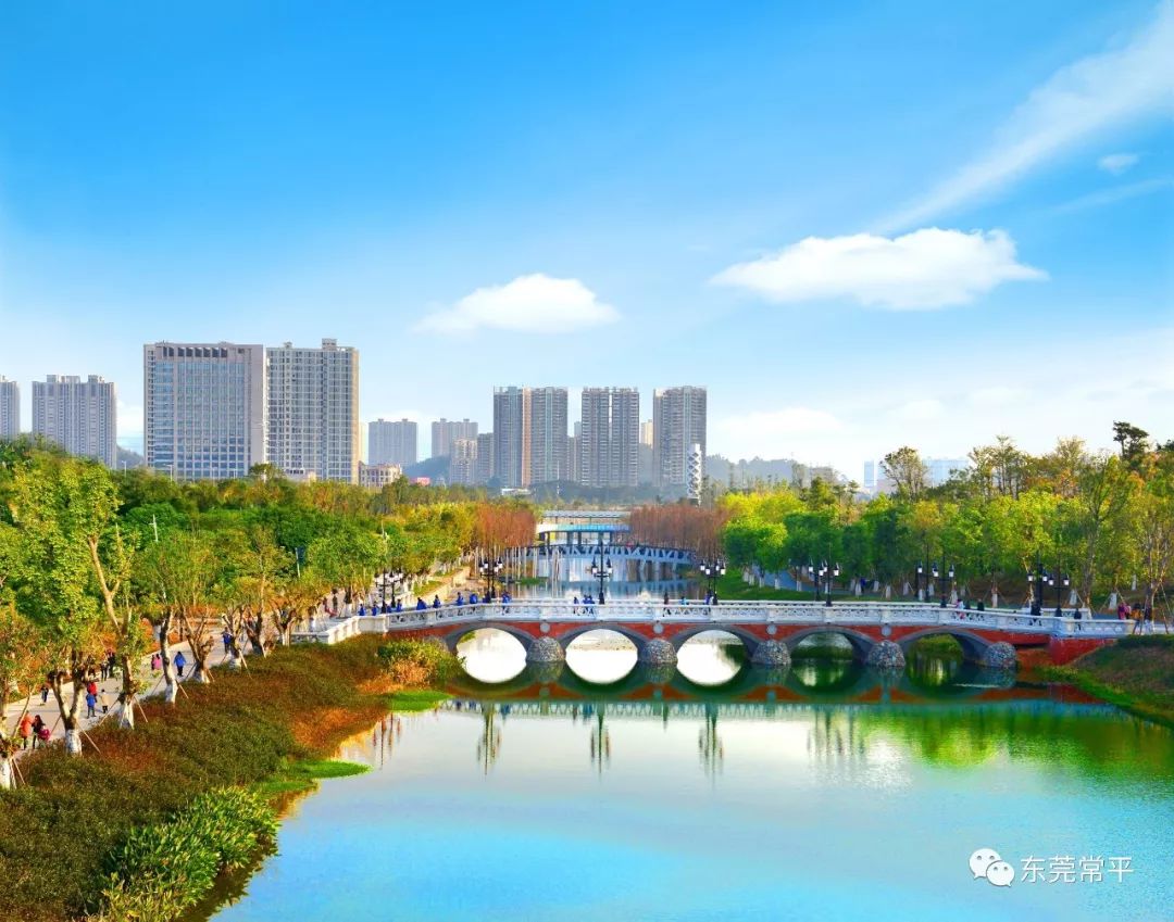 成为常平镇崭新的城市标志,成为一个有特色的中心区城市综合性公园,于