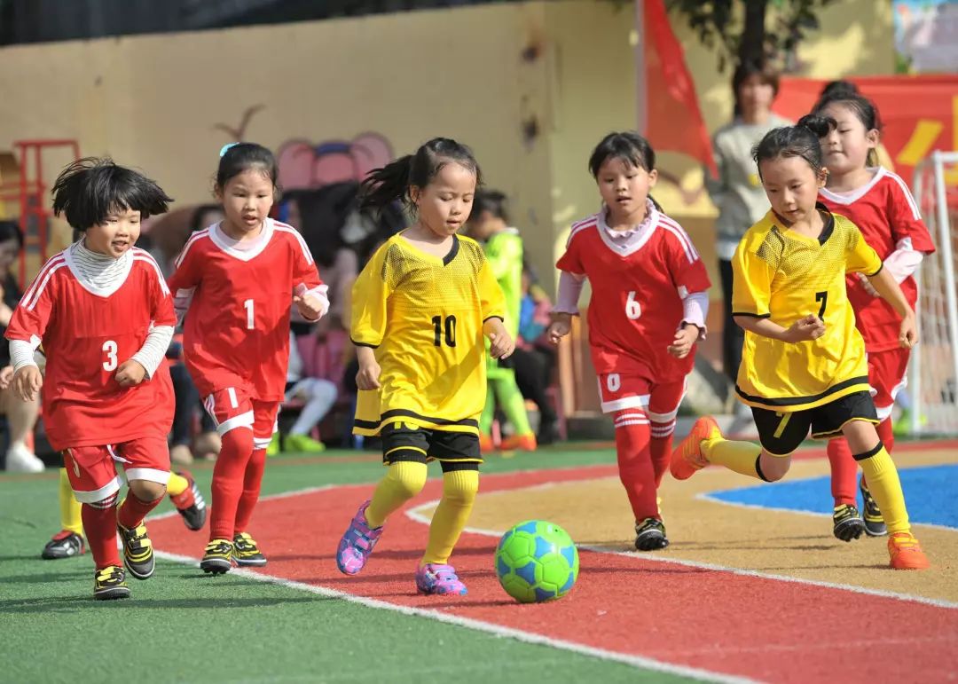 小足球,大夢想----2019年豐州鎮首屆幼兒足球賽成功舉辦