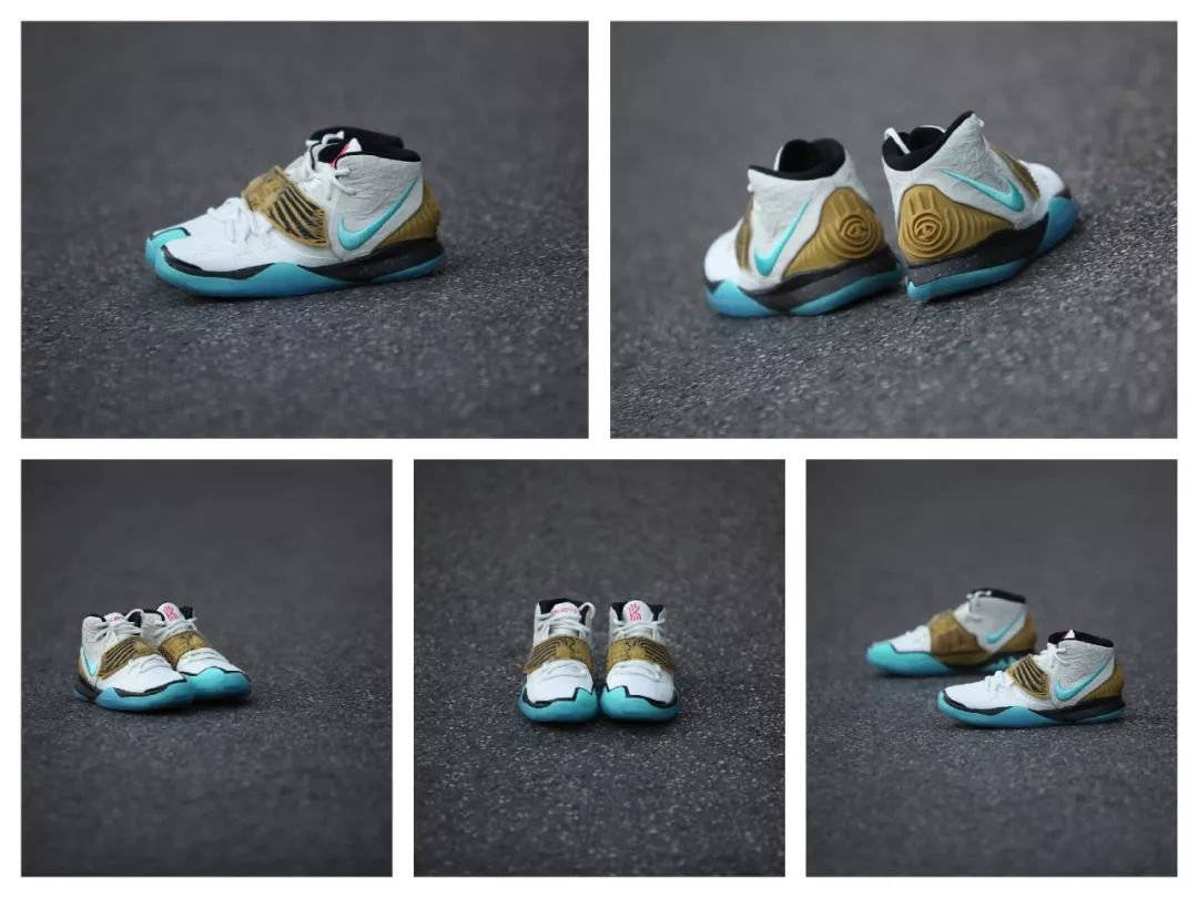 #XH55限量發售#【 Nike Kyrie6 x Concepts 