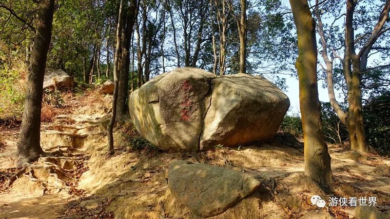 深圳羊台山徒步路线攻略