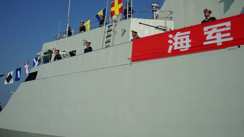 南部战区新型护卫舰命名为--梧州舰!