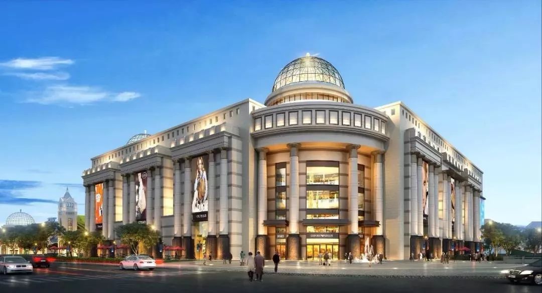 祥瑞金龙购物中心效果图伏城国际会展中心集萃建筑设