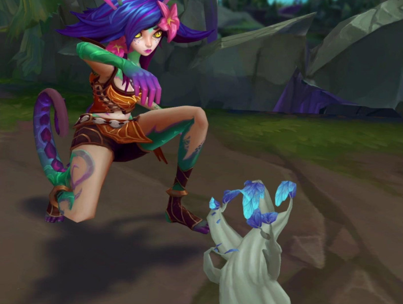 英雄联盟万花通灵,可中单可辅助,后期输出爆表的一个英雄