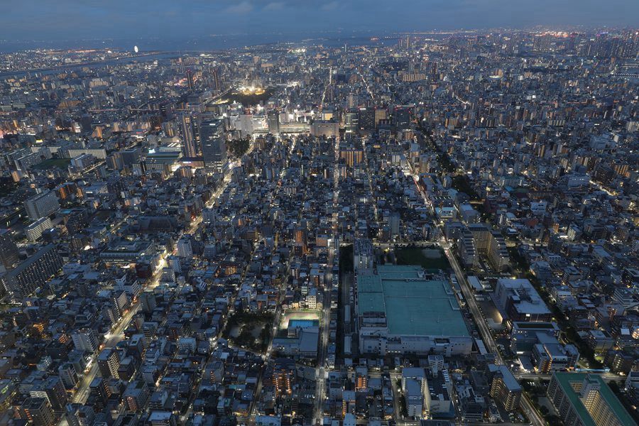 鳥瞰東京