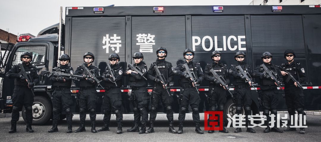 超燃大片淮安版特警队热血诠释特警风采