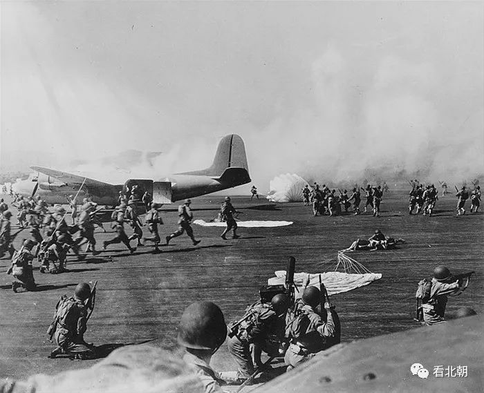 索贝尔斯皮尔斯温特斯就从这里诞生二战美国伞兵训练旧影