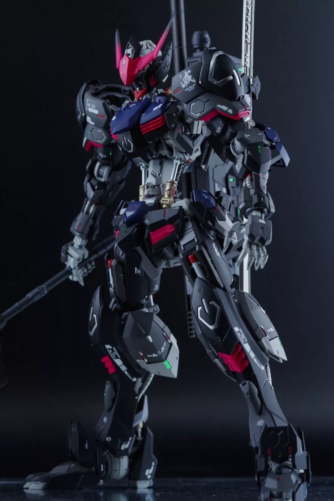 这只mg巴巴托斯真的匠爆比例调整自改精致细节还有暗系的魅力涂装