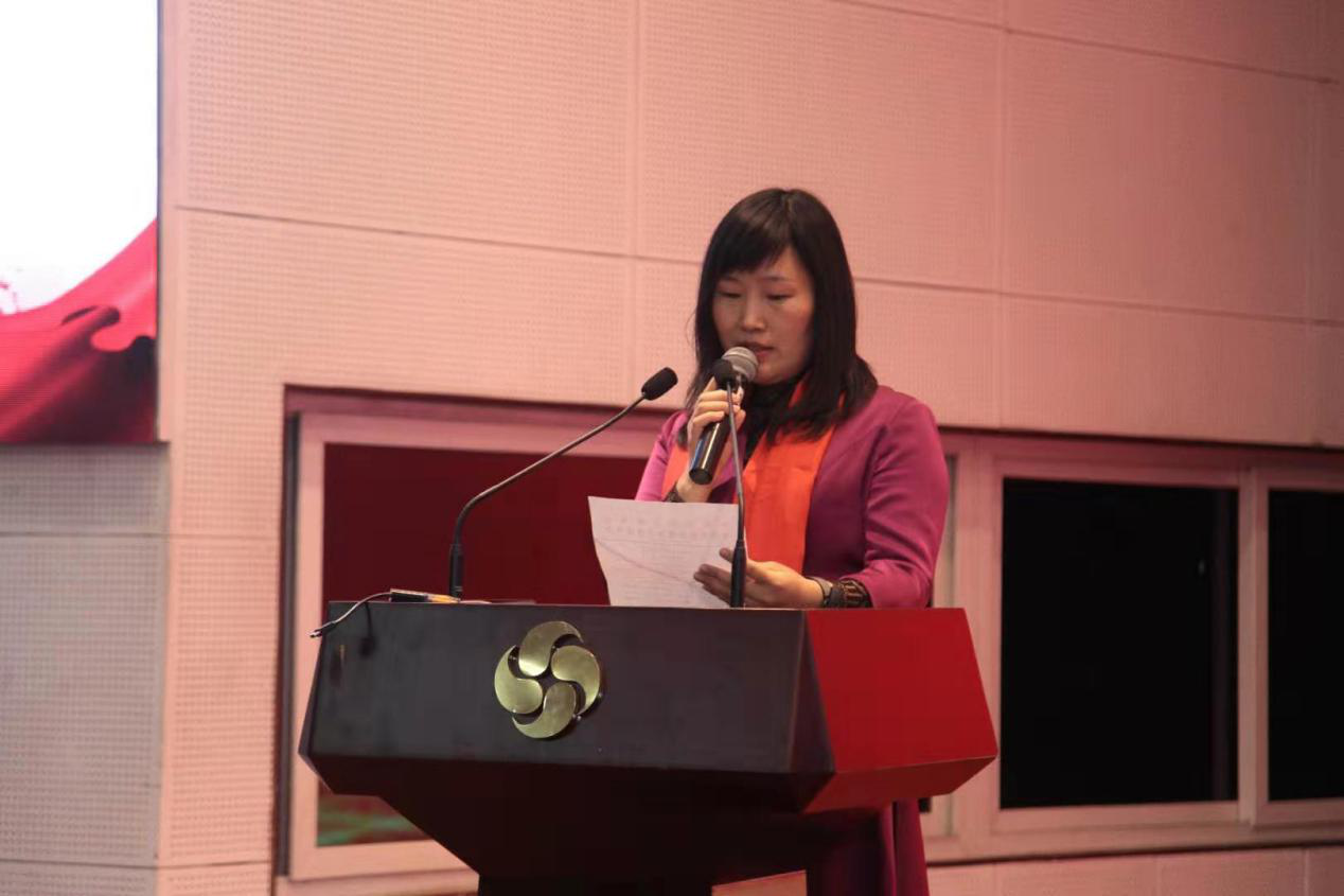 陈楠华当选近视防控工作委员会主任发表就职演说