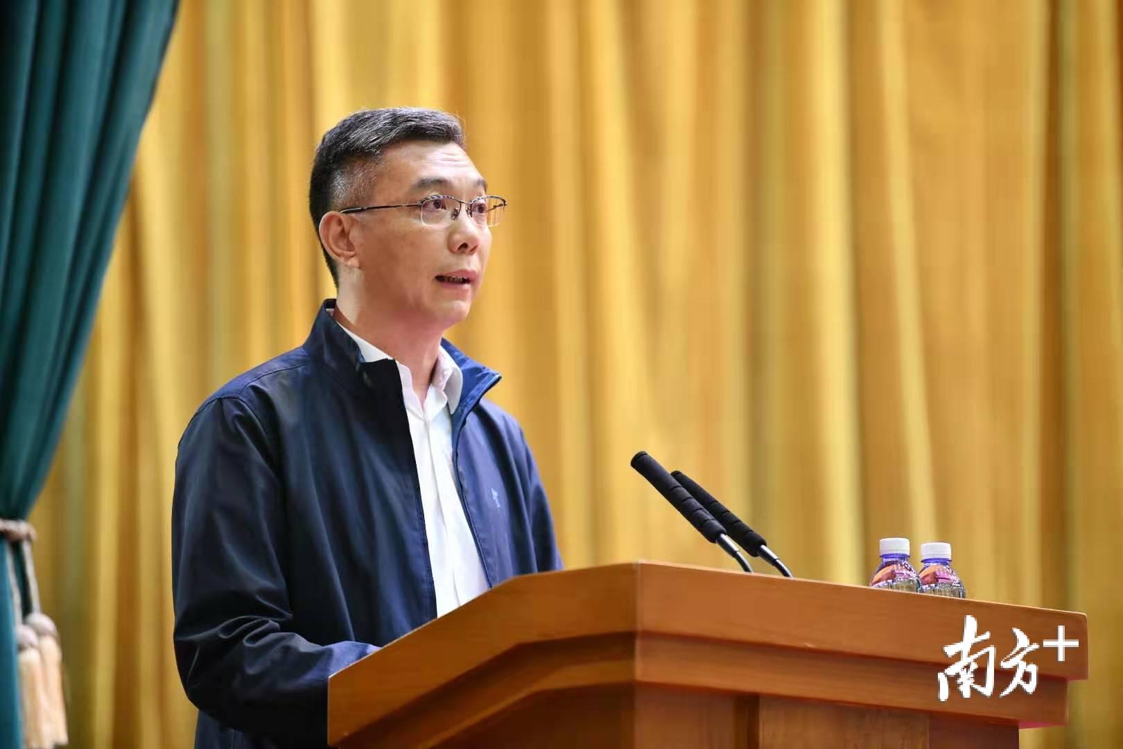 强化与勒流产业互动,打造顺德精密机械产业集聚区和顺德光电产业集聚