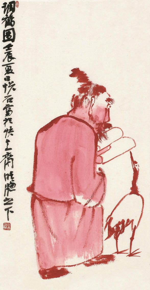 吴悦石当代中国画一定会走向画店的经营而不是拍卖