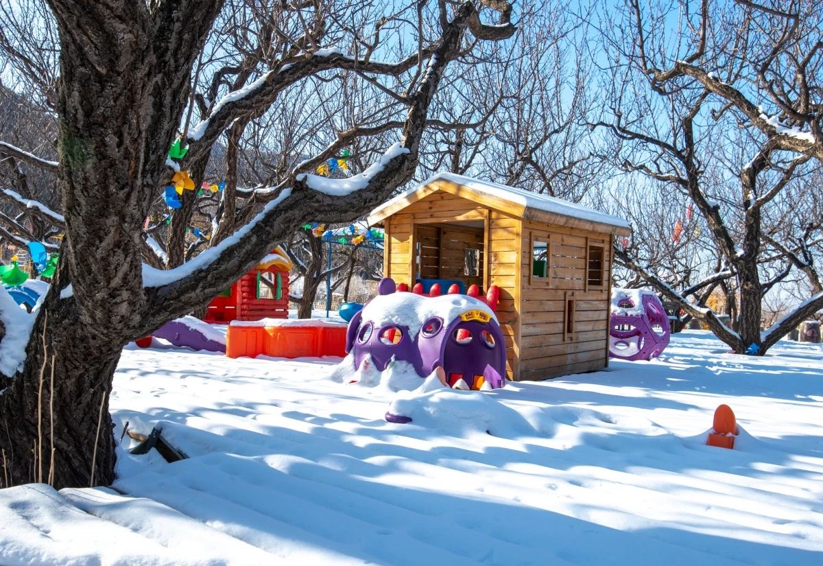 延慶冰雪688元3人行親子套餐嗨玩冰雪享暖心餐住冰雪城堡