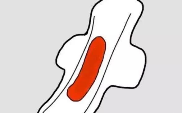 女人例假一般有5种颜色!若你是第一种的话,恭喜,子宫还算健康