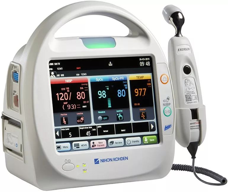 日本光电新款门诊病人监护仪问世