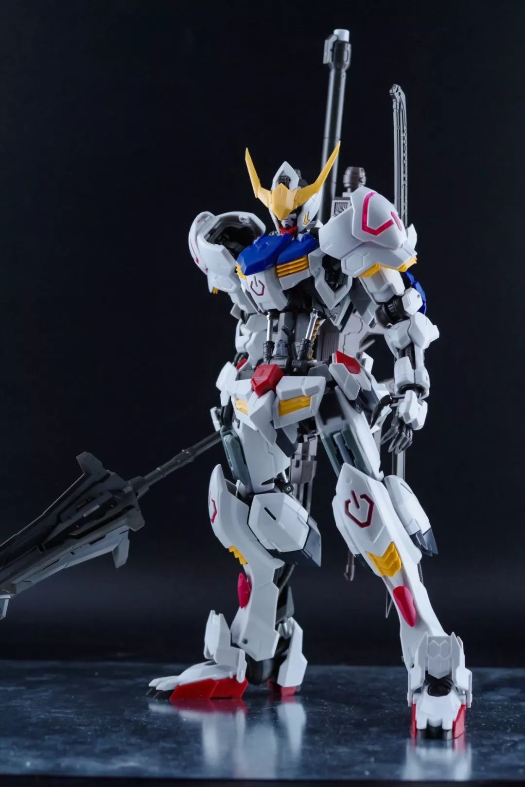 这只mg巴巴托斯真的匠爆比例调整自改精致细节还有暗系的魅力涂装