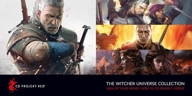 GOG推出《巫师》系列特惠合集5款游戏仅售95元_作品