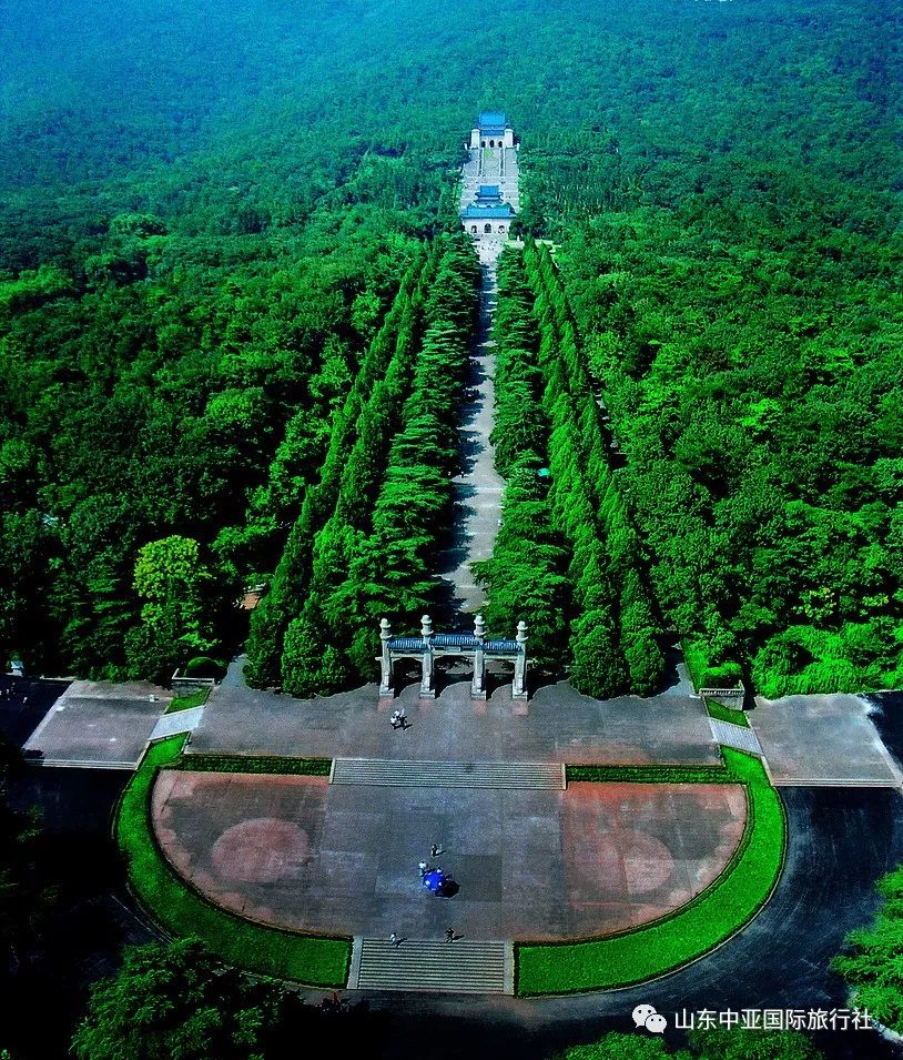 南京总统府 无锡拈花湾 苏州七里山塘【休闲特惠】三日_中山陵