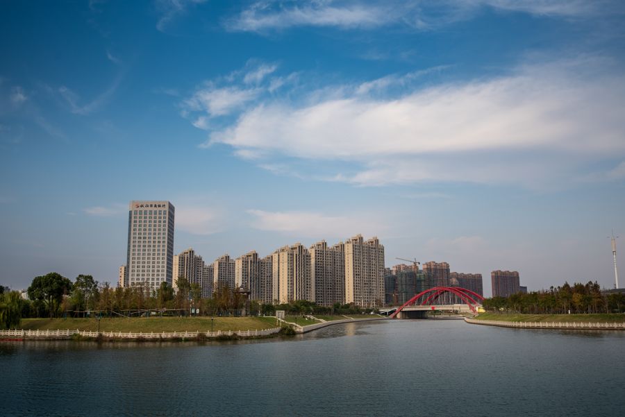 仪征河长办打造样板河湖争创生态典型