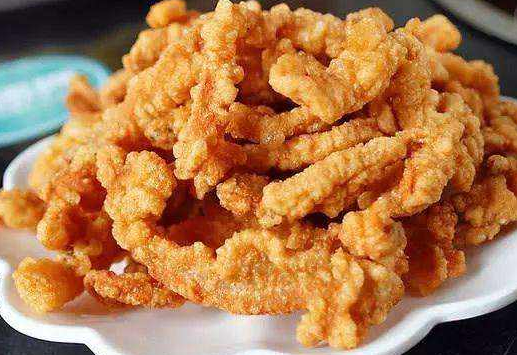 炸酥肉时,用淀粉还是用面粉?都不对,这才是正确做法,太香了_里脊肉