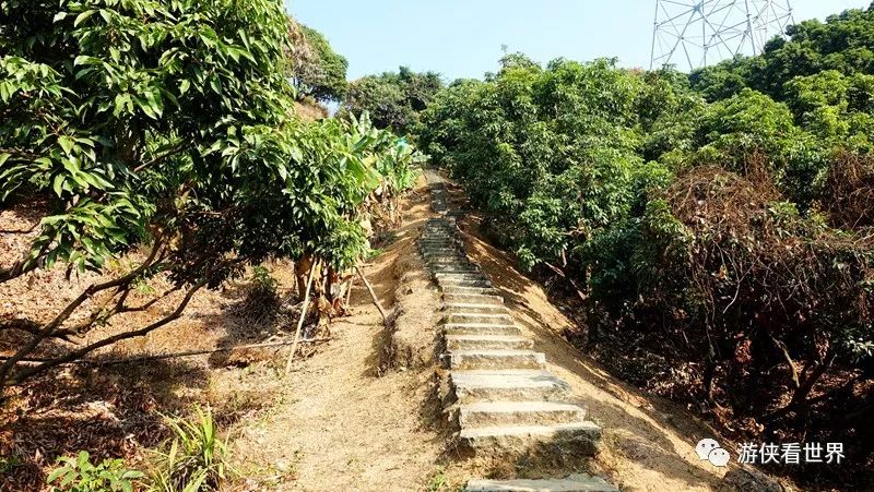 深圳:羊台山徒步路线攻略