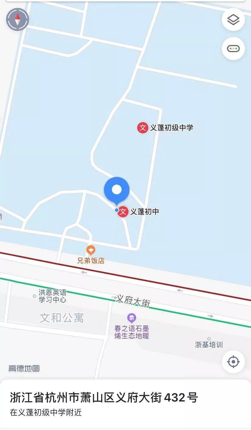 义蓬街道地图图片