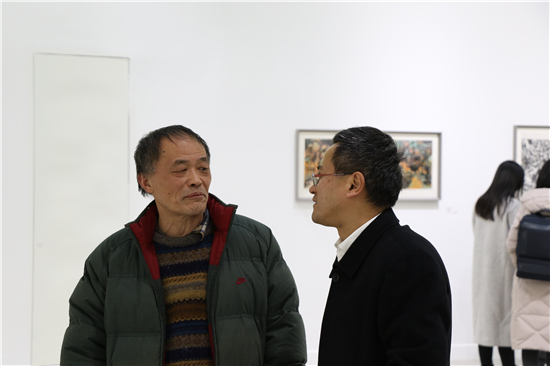 2019安徽青年版画,雕塑作品展启幕 助推安徽青年艺术发展