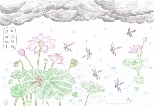 气象谚语绘画比赛获奖结果出炉啦