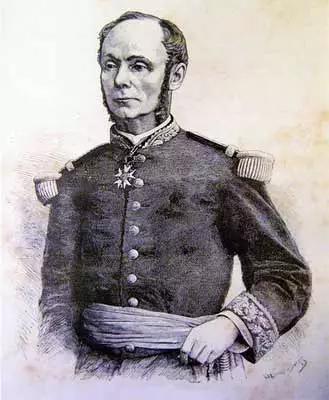 1884年,中法战争爆发,7月14日,法国海军由远征军司令孤拔率领,以"游历