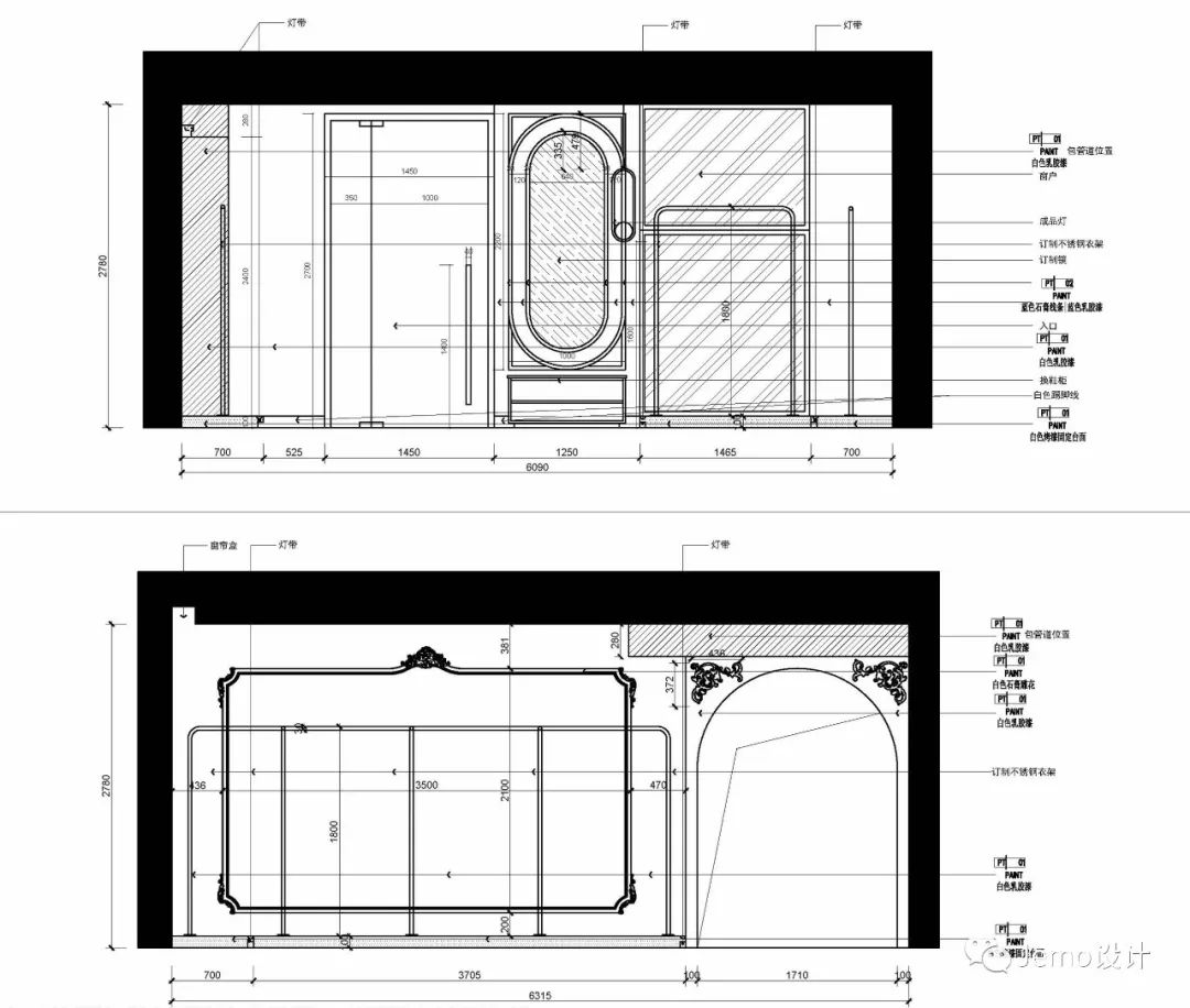 jemo新作瓏御高級婚紗店設計打造專屬愛情空間