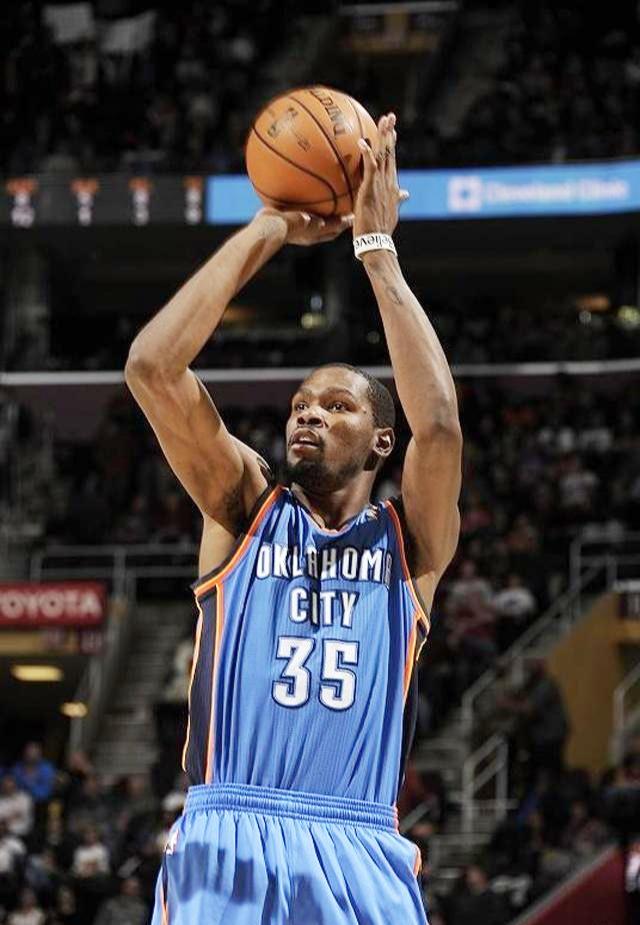 杜兰特无解!_投篮