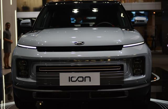 有风格才是设计的灵魂 四个维度解读吉利icon