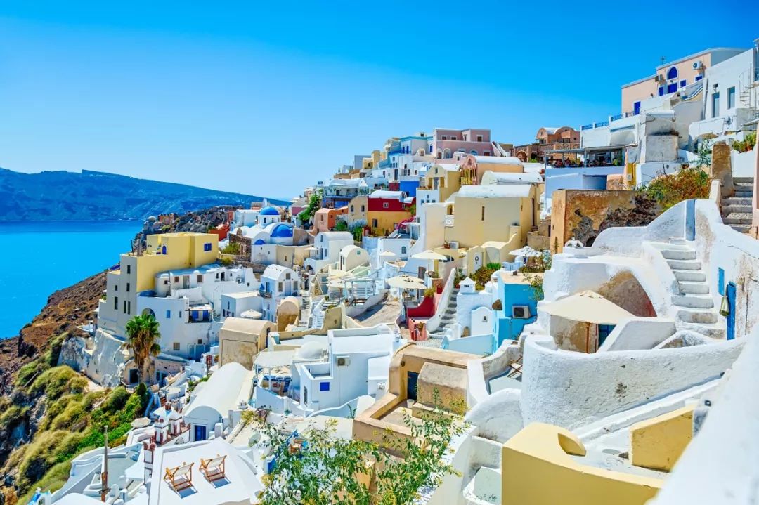 7999 | 躲避拥挤人潮,去希腊享受地中海的蓝白浪漫吧!