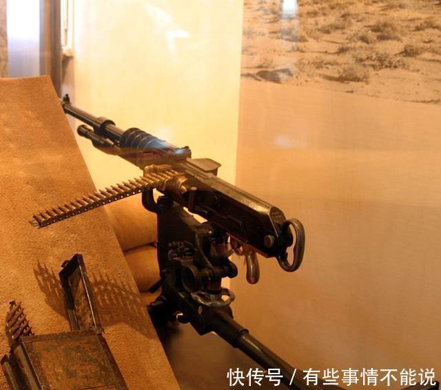原创二战中日本唯一靠谱的武器是什么靠弹板供弹的九二式重机枪