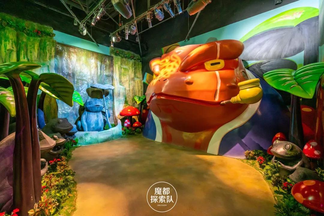 爆燃全国首座火影忍者世界主题乐园来啦