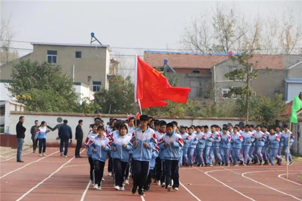 盱眙县旧铺中学图片