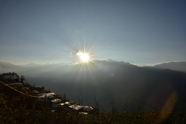 迎接2020年第一道光元旦追曙光好去处连曙光日出时间都整理好啦