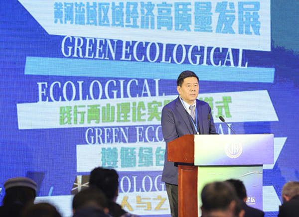 中国侨商联合会常务副会长雷宁发表主题演讲由国声智库等主办单位联合