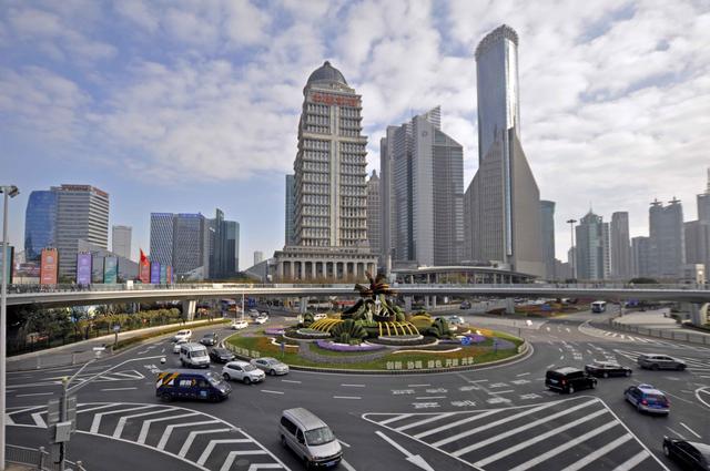 纵观世界 东方大都市-上海 陆家嘴风光无限
