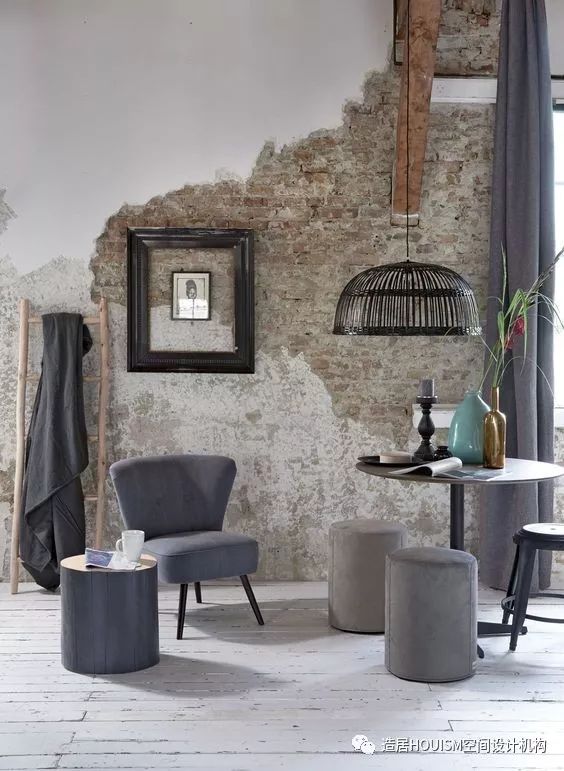 这样搭家也可以很复古