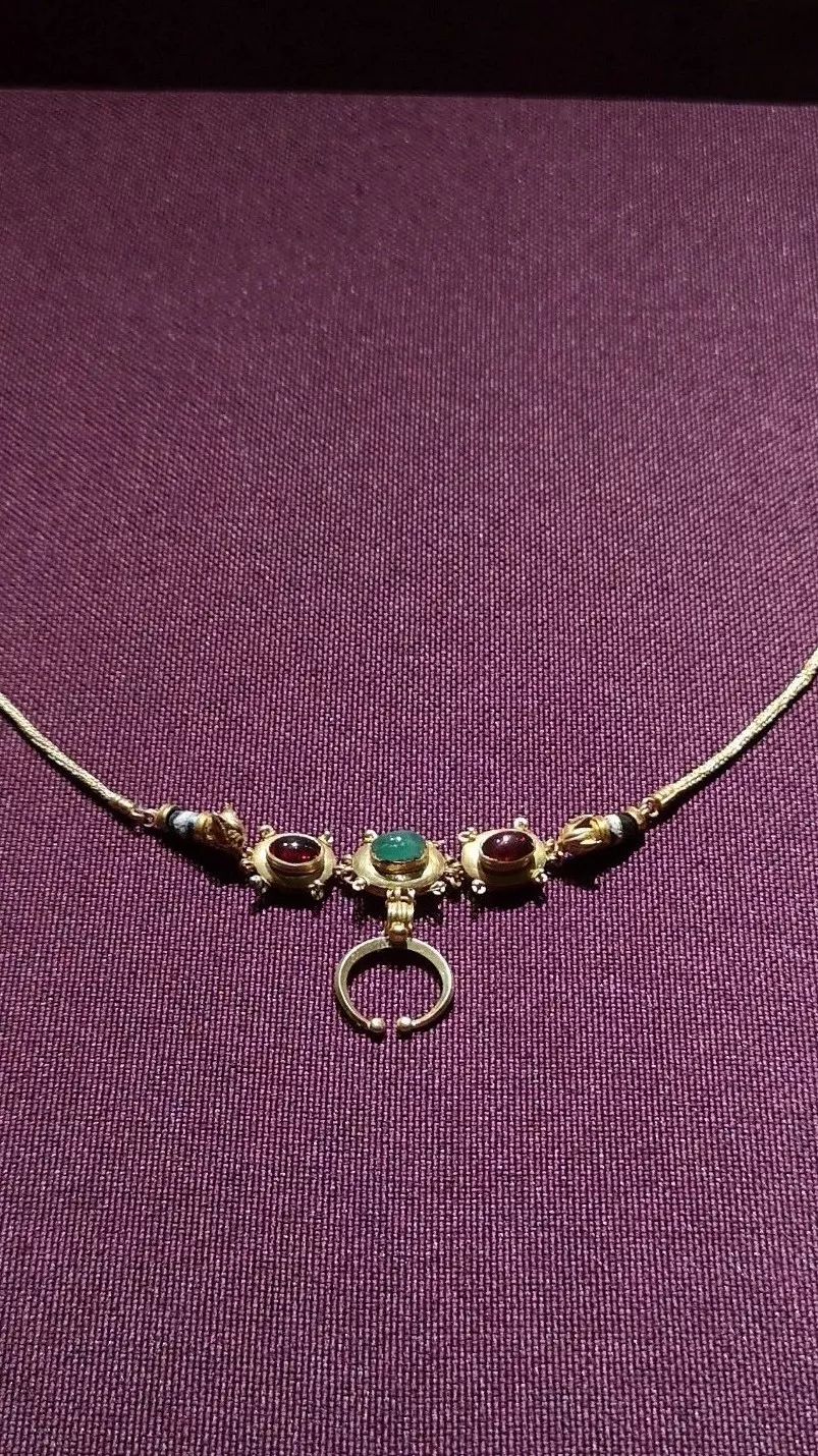 希腊珠宝首饰文化展神话和史诗的美