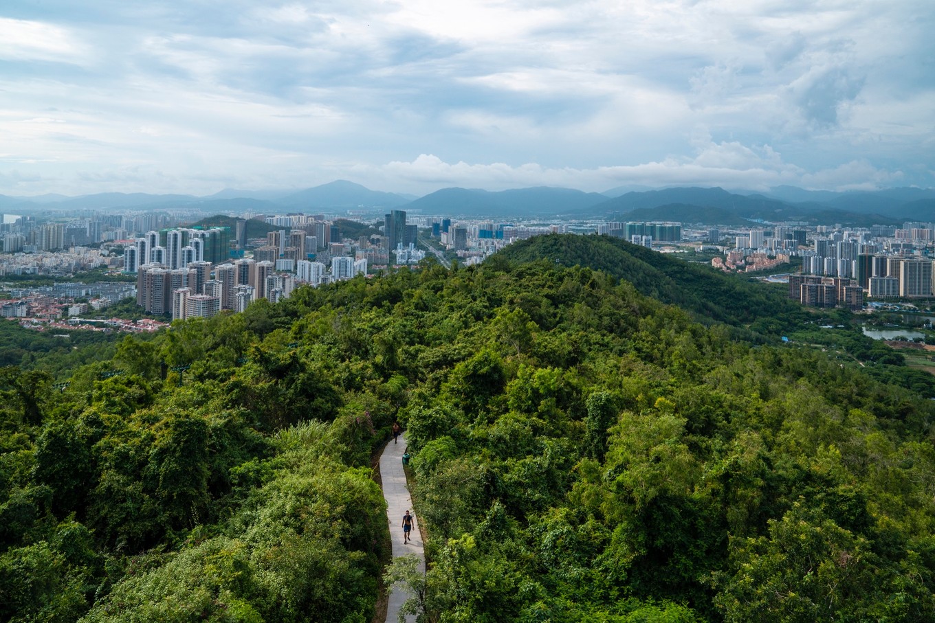 临春岭公园俯瞰三亚带你解读这座海岛城市原来美景都是免费的