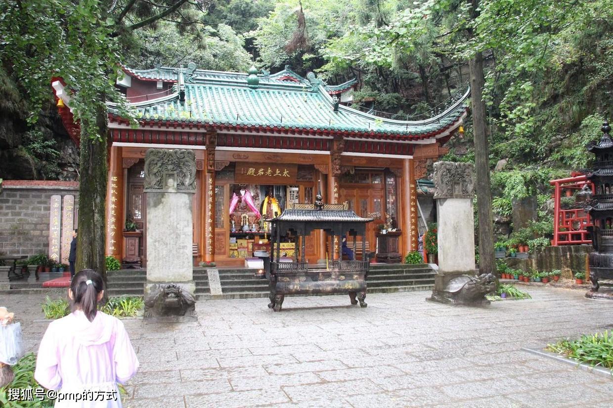 细雨 流水,庐山西线(道家仙人洞)