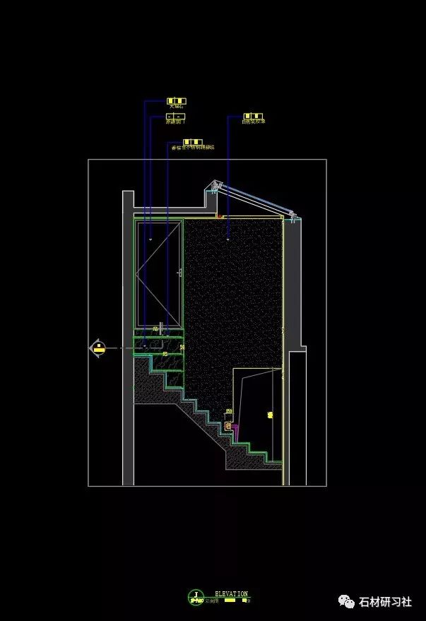 99%的石材人都需要的楼梯cad节点图合集!
