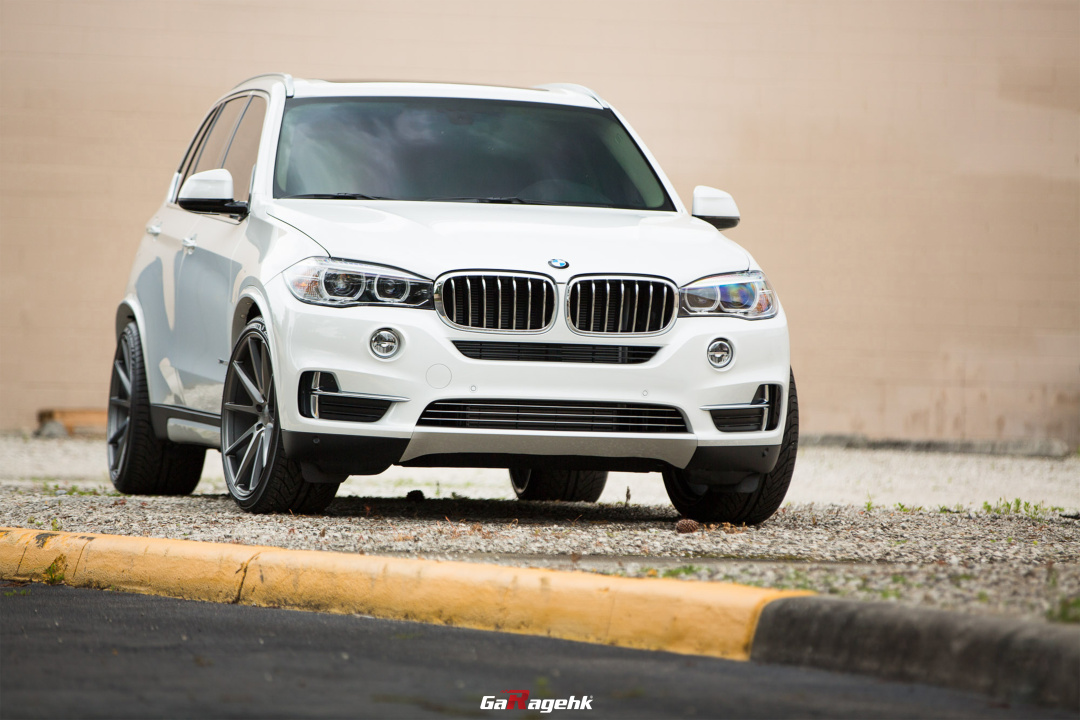 运动利器力与美的总成宝马x5改装alconrc6rc4刹车套件