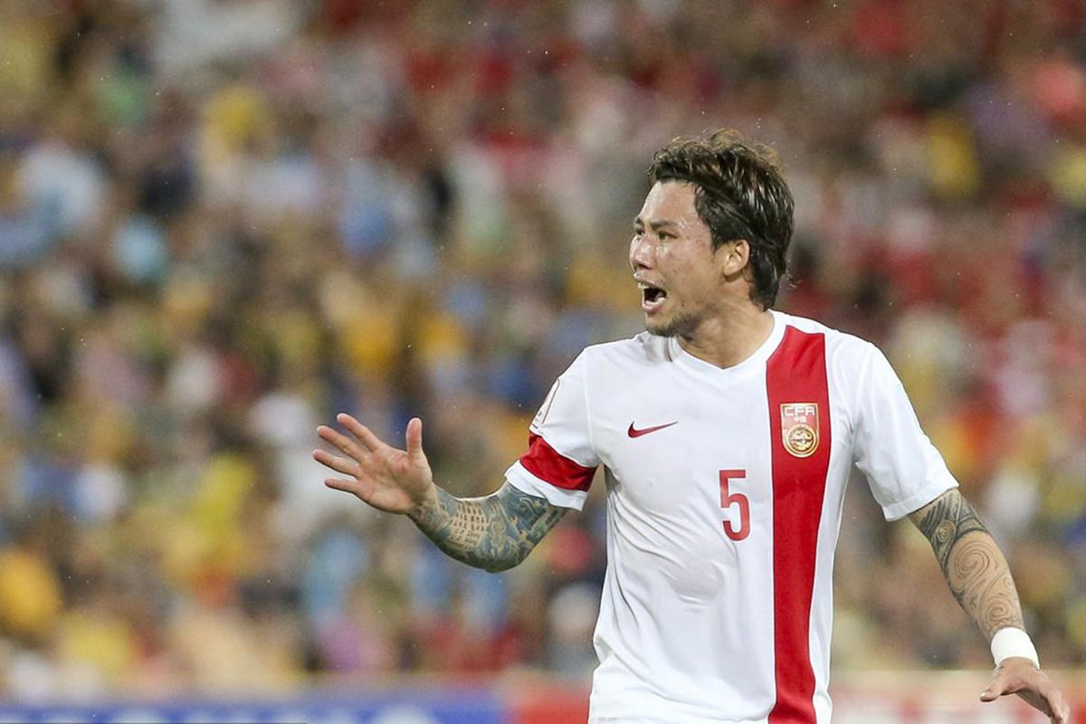 原创再谈世预赛乌龙球,张琳芃:不后悔!曾发短信给里皮