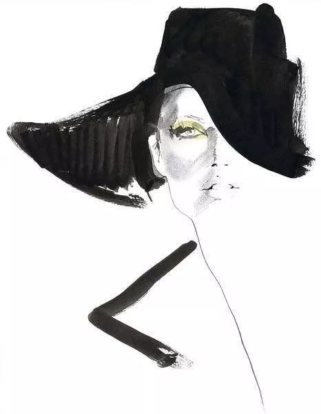 英国时装插画大师daviddownton