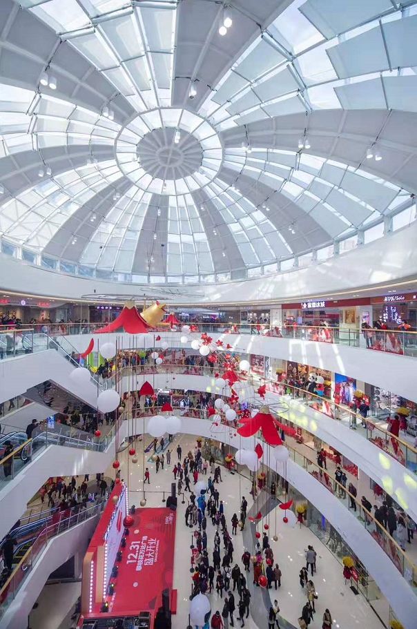 攀枝花万达广场今日开业一站式城市消费综合体等你来